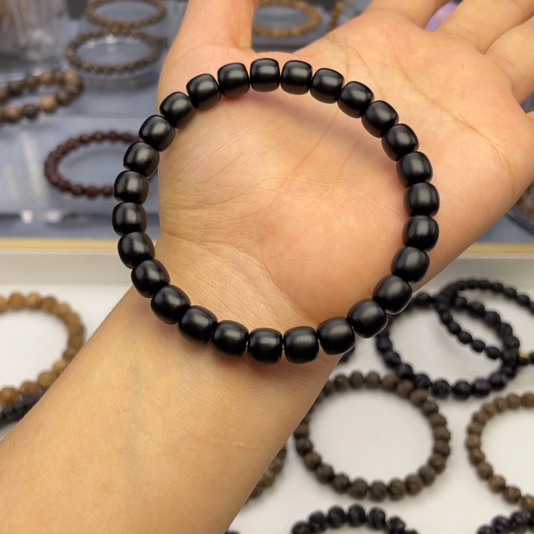 乌木类无事牌脑*乌木老形78