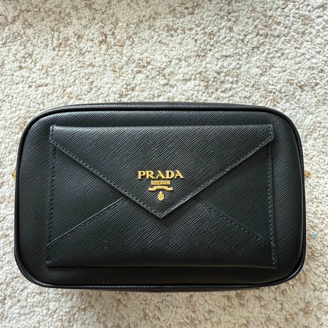 95新 Prada/普拉达 胖虎佳佳/箱包/单肩包/31B2509220007