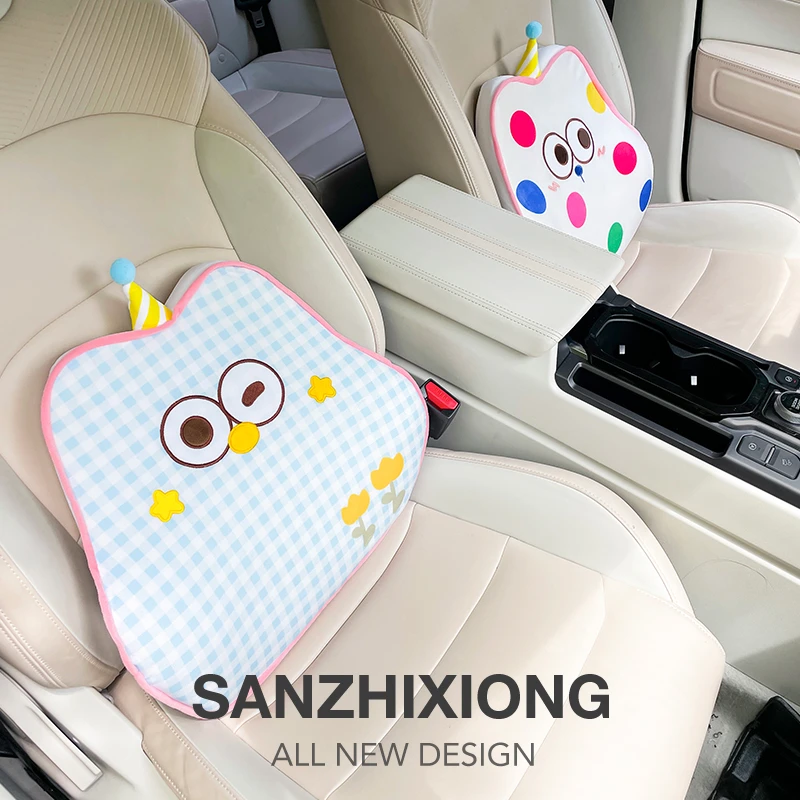 汽车腰靠护腰多巴胺记忆棉靠垫腰垫车载座椅腰托办公室女生靠背垫