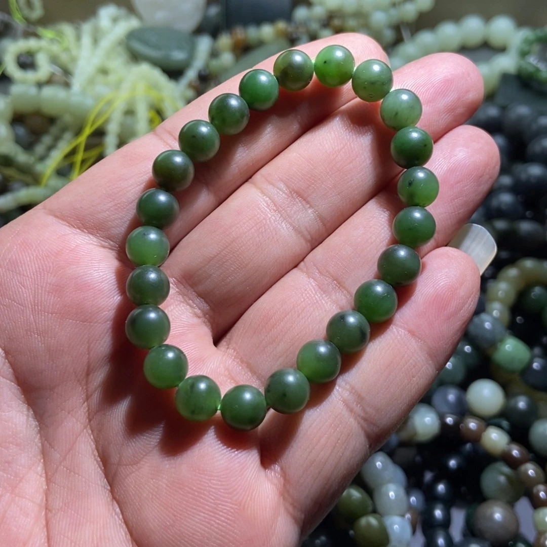 和田玉（糖玉）未镶嵌项链