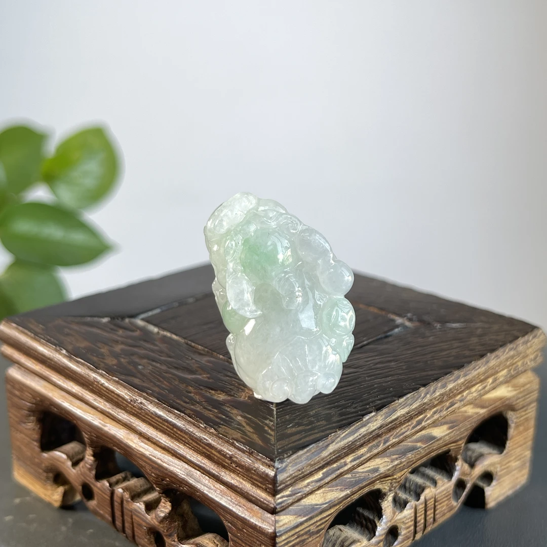 JTA02-35 天然缅甸A货翡翠 貔貅