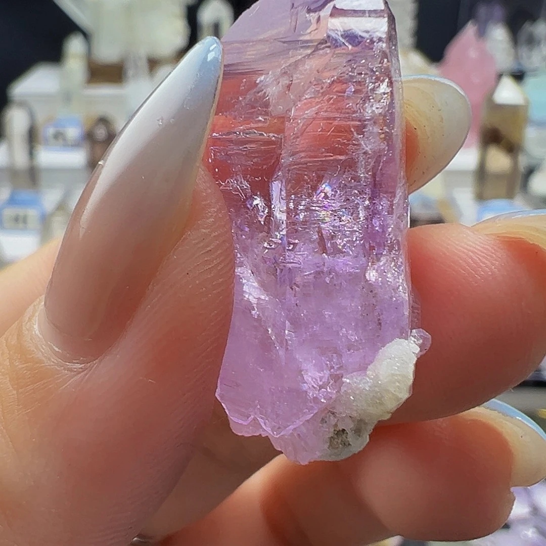银S925镶嵌珠宝半成品水晶