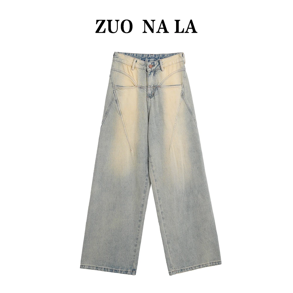 年中宠粉【P3215】夏季直筒牛仔裤