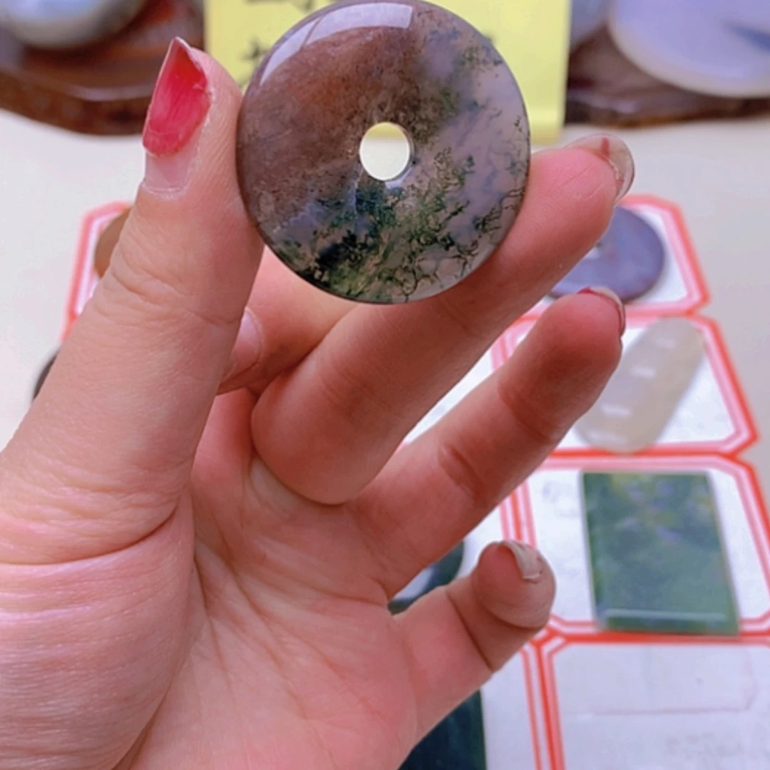 【闪购商品】玛瑙/玉髓珠宝半成品未镶嵌C***0