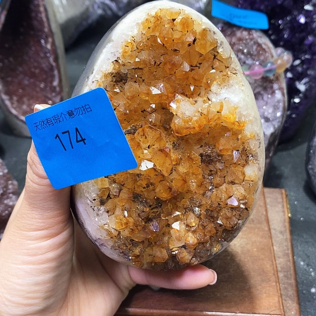 水晶大型摆件（非配饰）未镶嵌