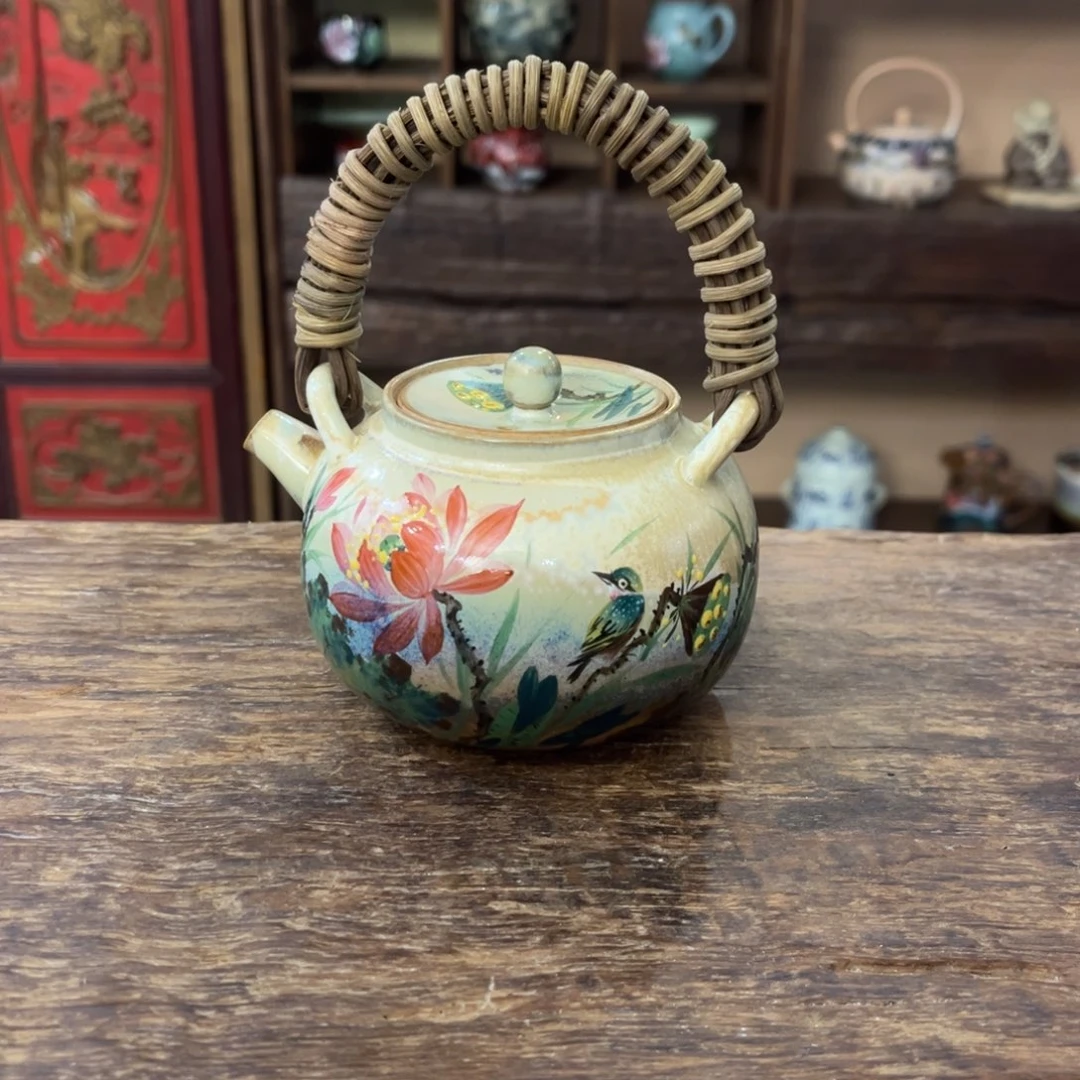 景德镇纯手工手绘陶瓷