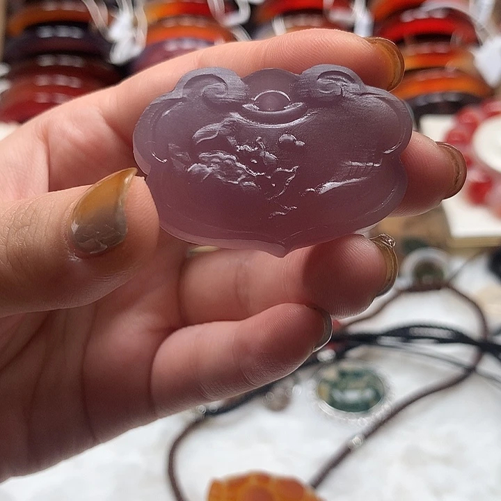 淼***淼玛瑙/玉髓手串未镶嵌