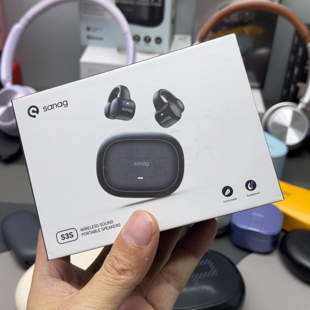 渺***渺赛那S3S肤色夹耳。