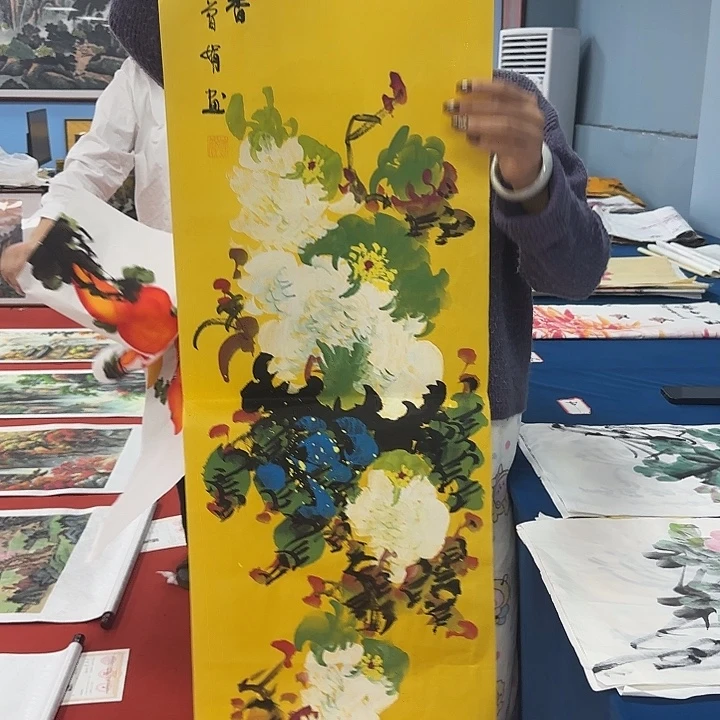 国画展示作品作品展示