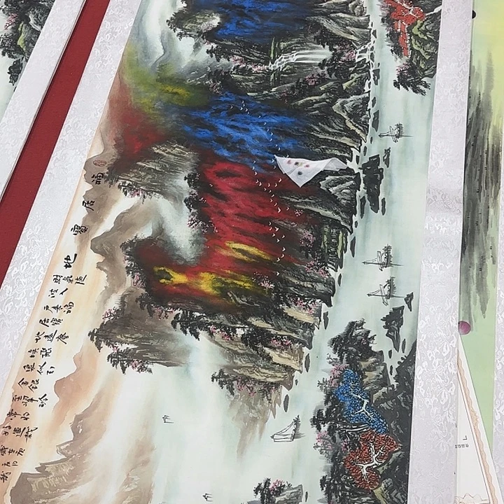 国画展示作品作品展示