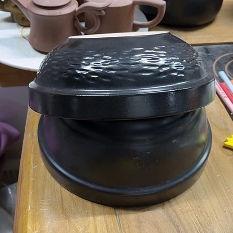 微瑕，明火，口径19高9瘦款口径20，高6.5各一个