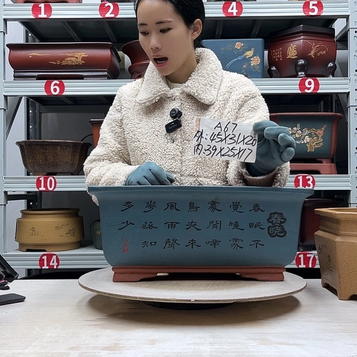 花盆紫砂紫砂花盆