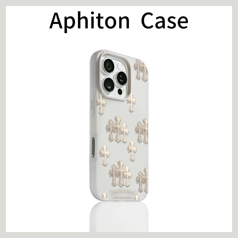 奥菲顿高级克罗心适用苹果17promax肤感果冻14/15/16手机壳13套12