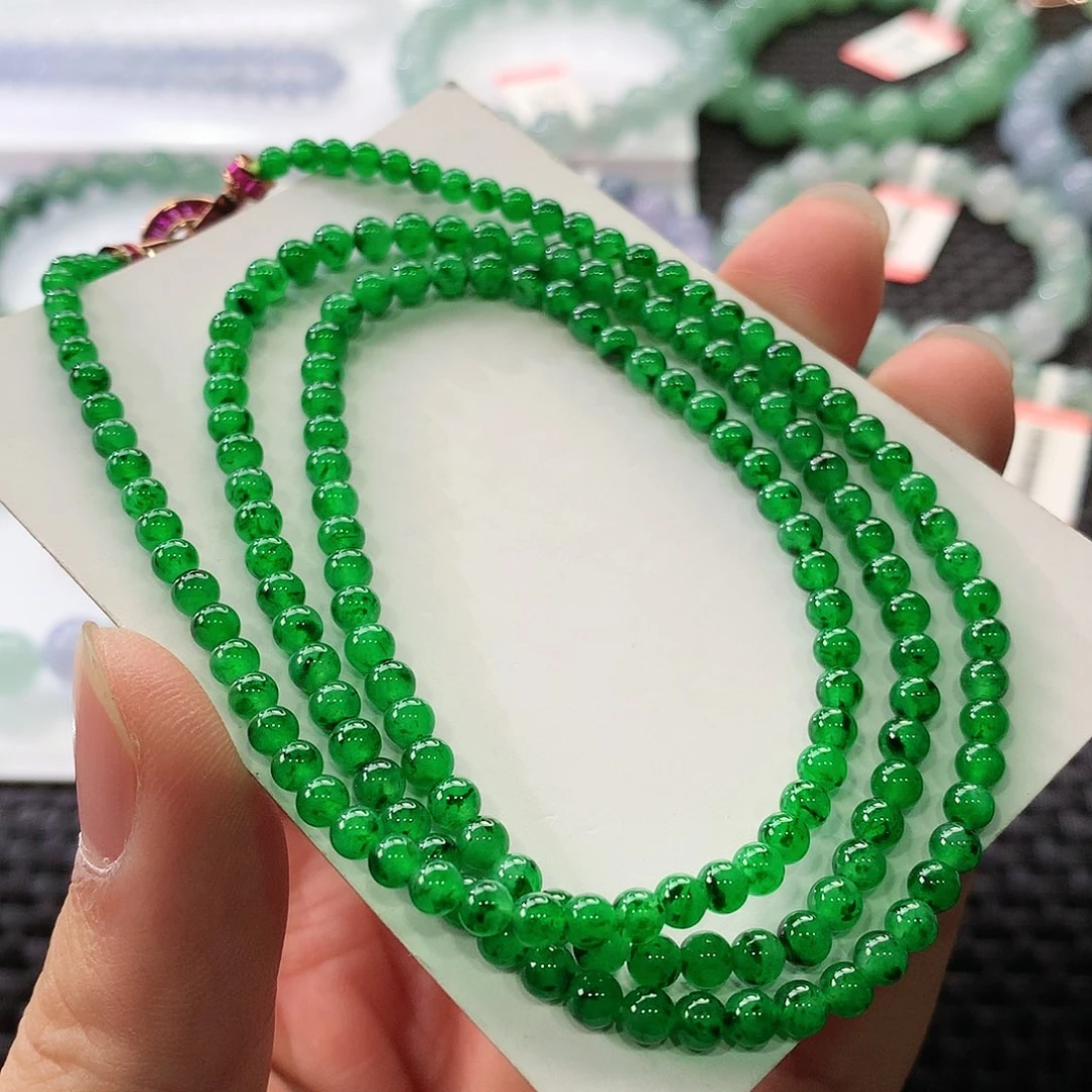 翡翠手链未镶嵌翡翠