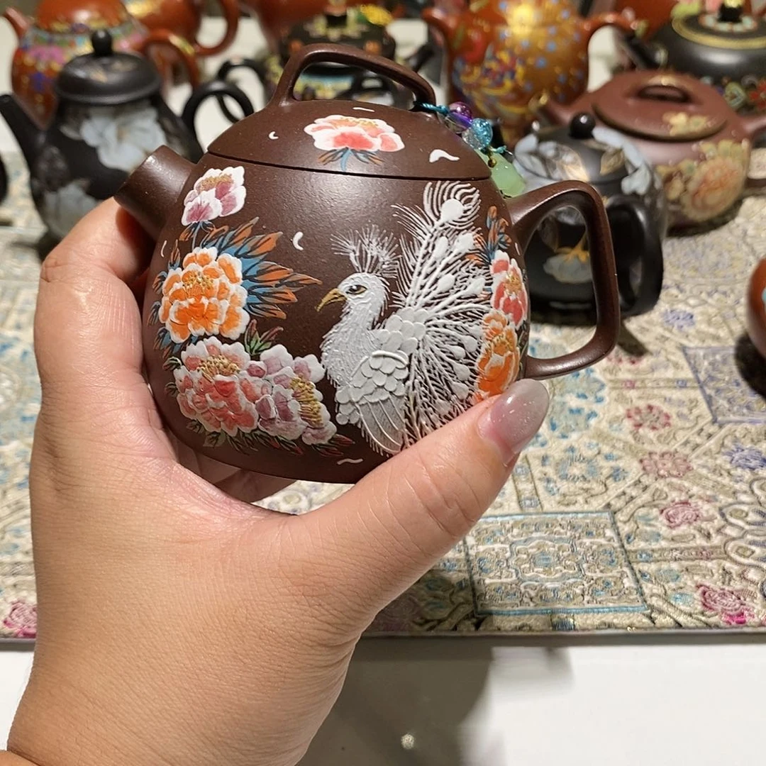 茶壶紫砂宜兴紫砂壶
