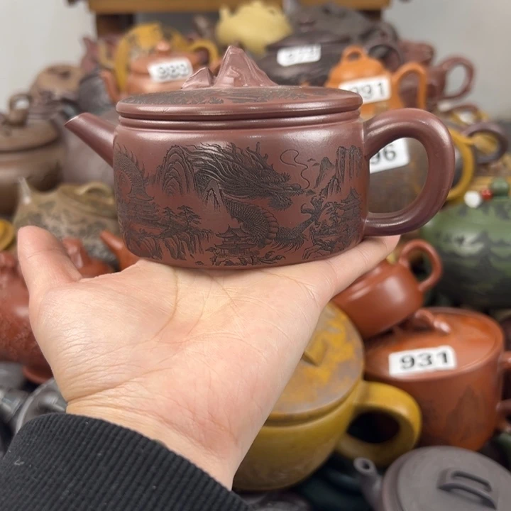 紫砂茶壶紫砂壶微瑕