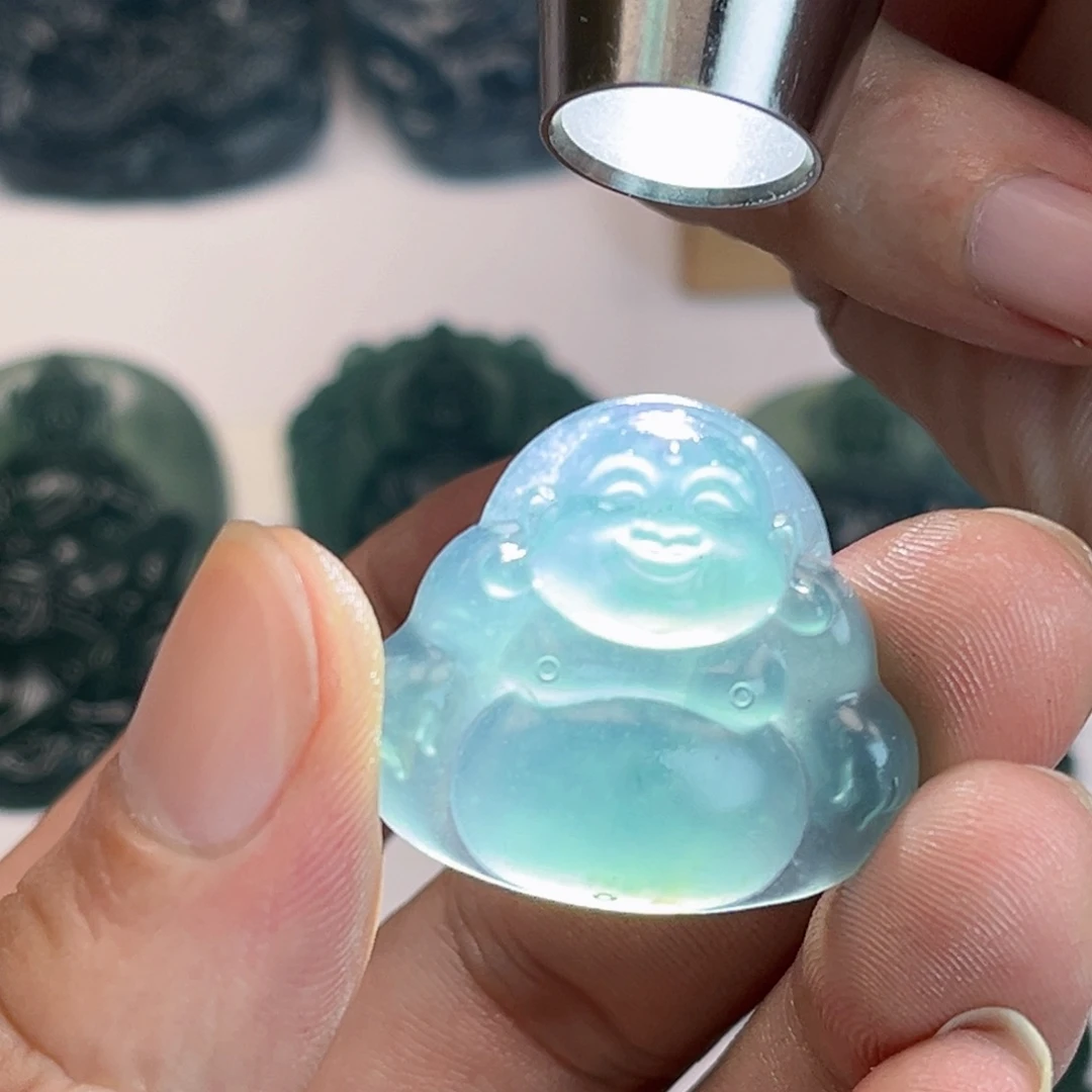 定制翡翠未镶嵌翡翠