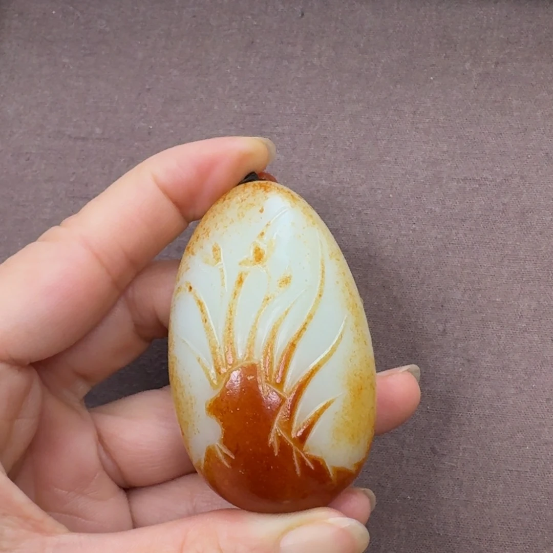 未镶嵌和田玉挂件
