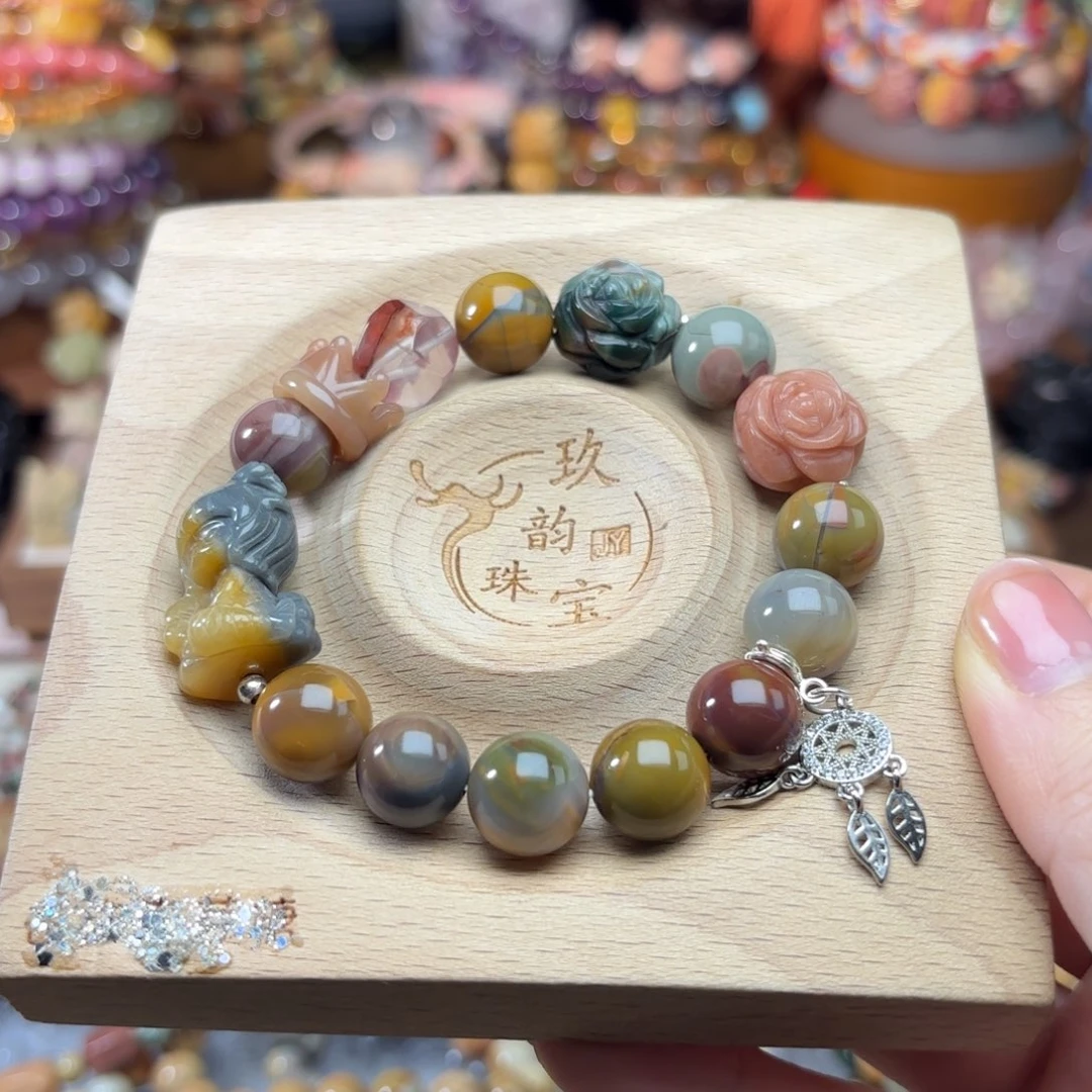 石英质玉未镶嵌珠宝半成品