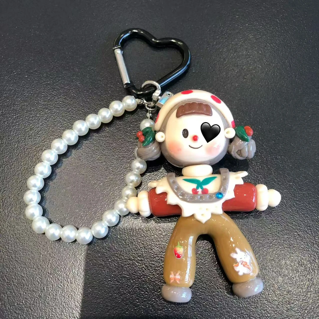 B00051樱桃时尚钥匙扣