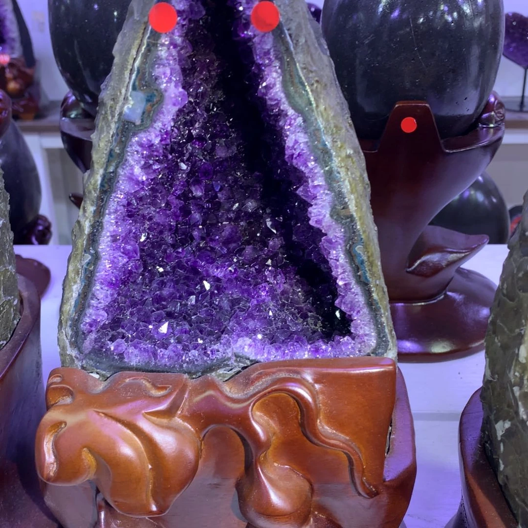 未镶嵌大型摆件（非配饰）水晶
