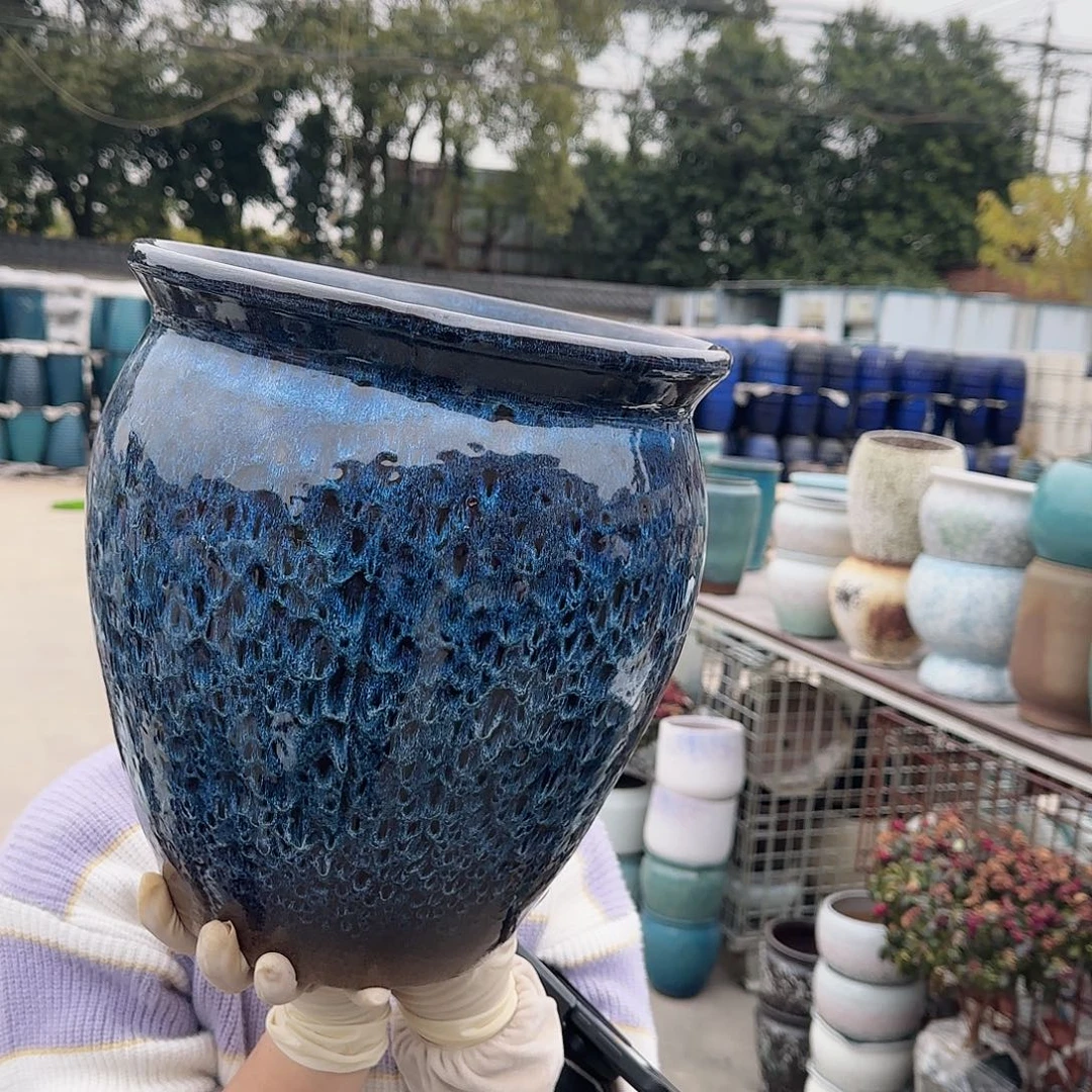 王嫂花盆1210-116高30口28