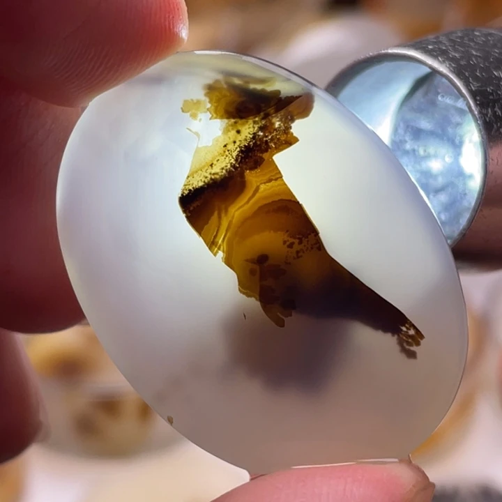 玛瑙/玉髓未镶嵌吊坠(不含链)