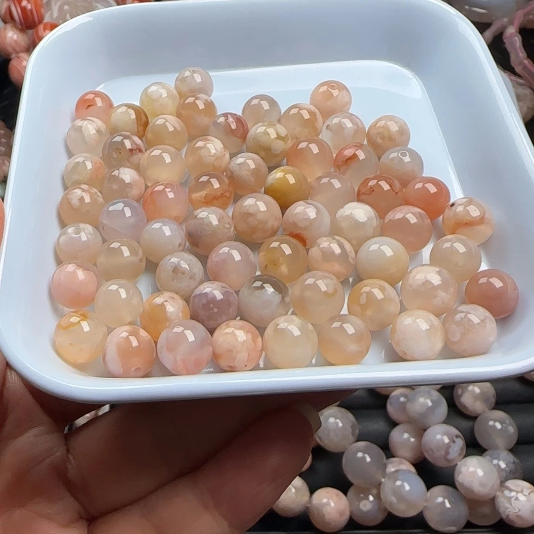 未镶嵌玛瑙/玉髓珠宝半成品