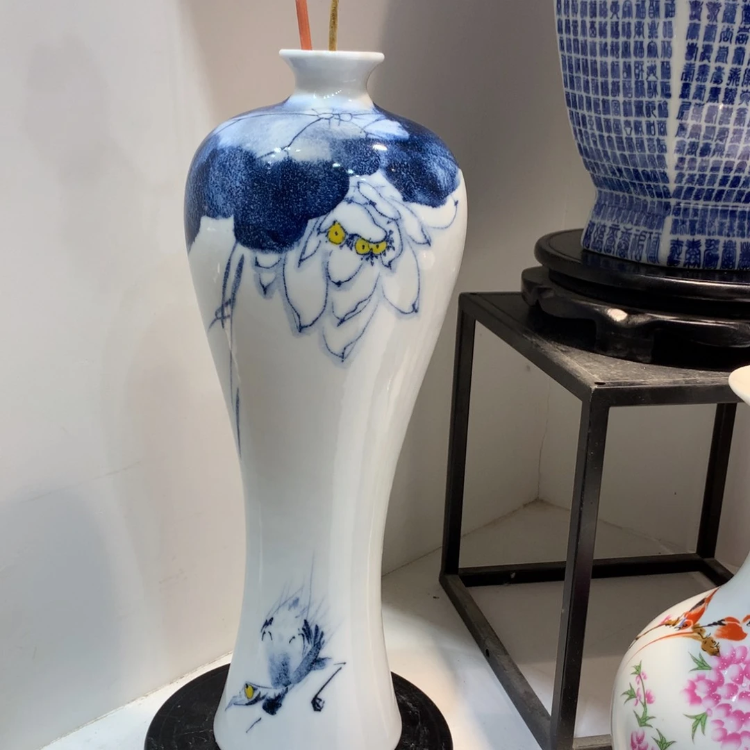 景德镇陶瓷花瓶摆件