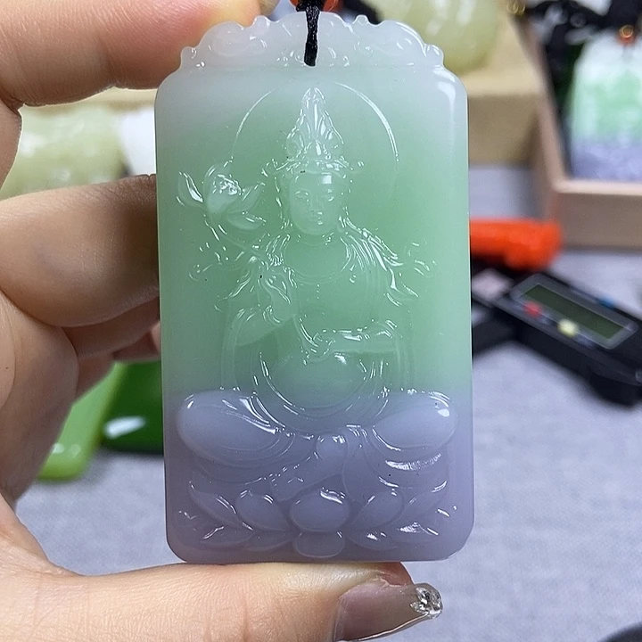 天然玉石未镶嵌一物一拍