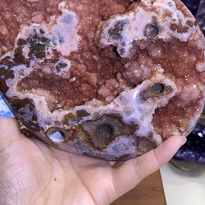 未镶嵌紫晶大型摆件（非配饰）