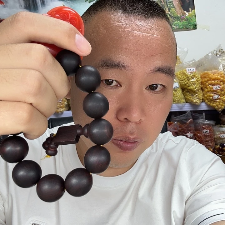 大果紫檀（缅甸花梨）痞****圈51