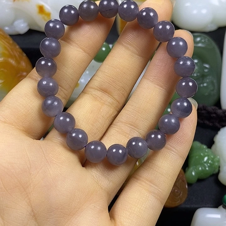 和田玉未镶嵌手串