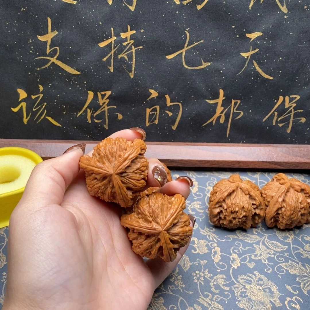 吊坠文玩核桃@**.