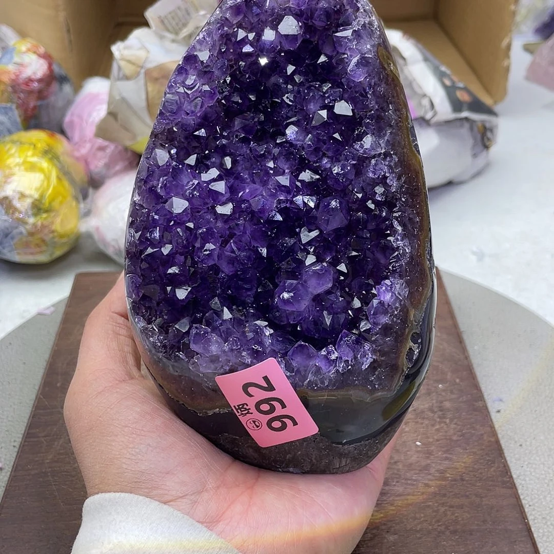 水晶大型摆件（非配饰）未镶嵌