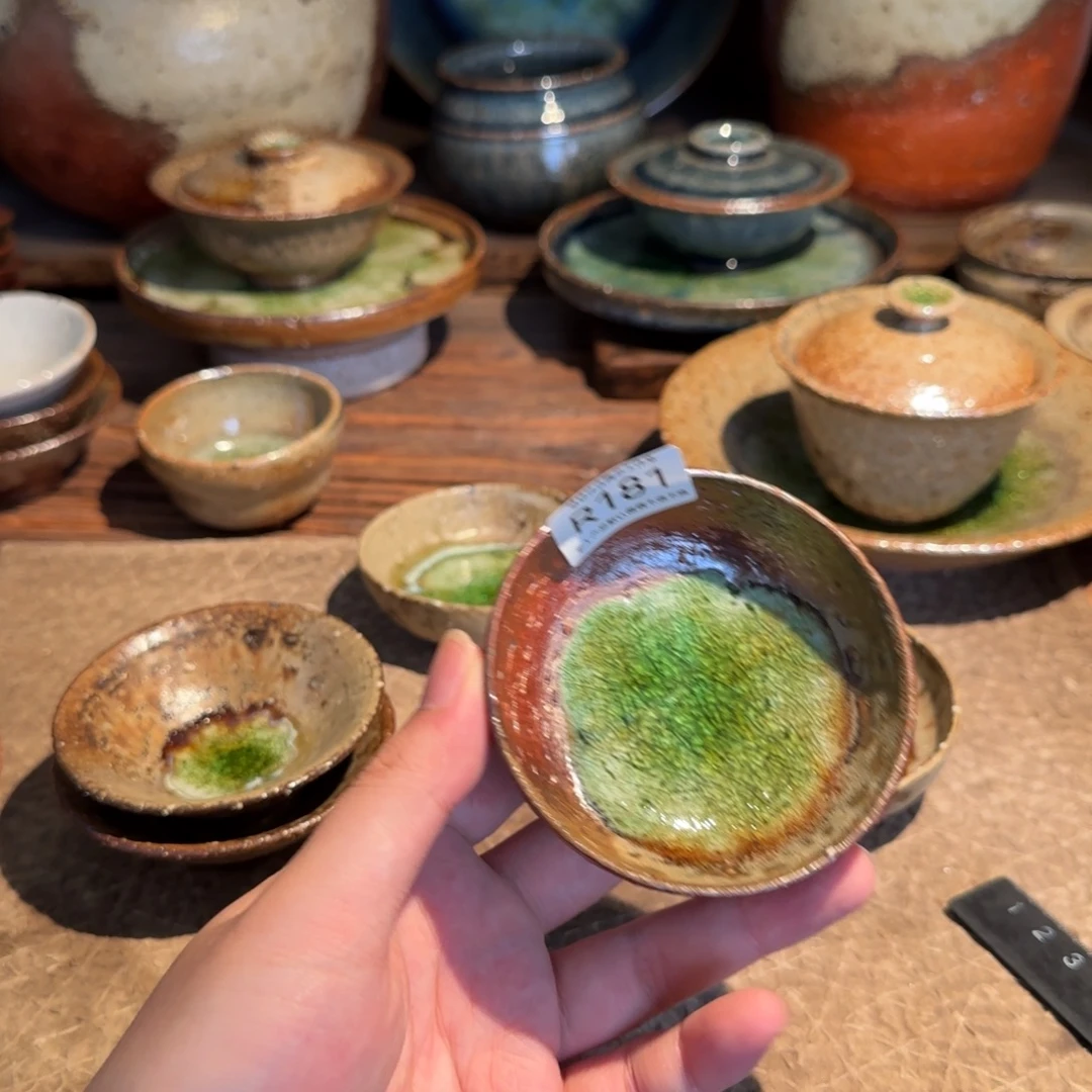 西***辰手工茶器非柴烧R181