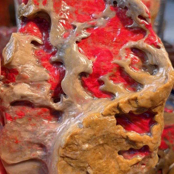 昌化鸡血石昌化鸡血石