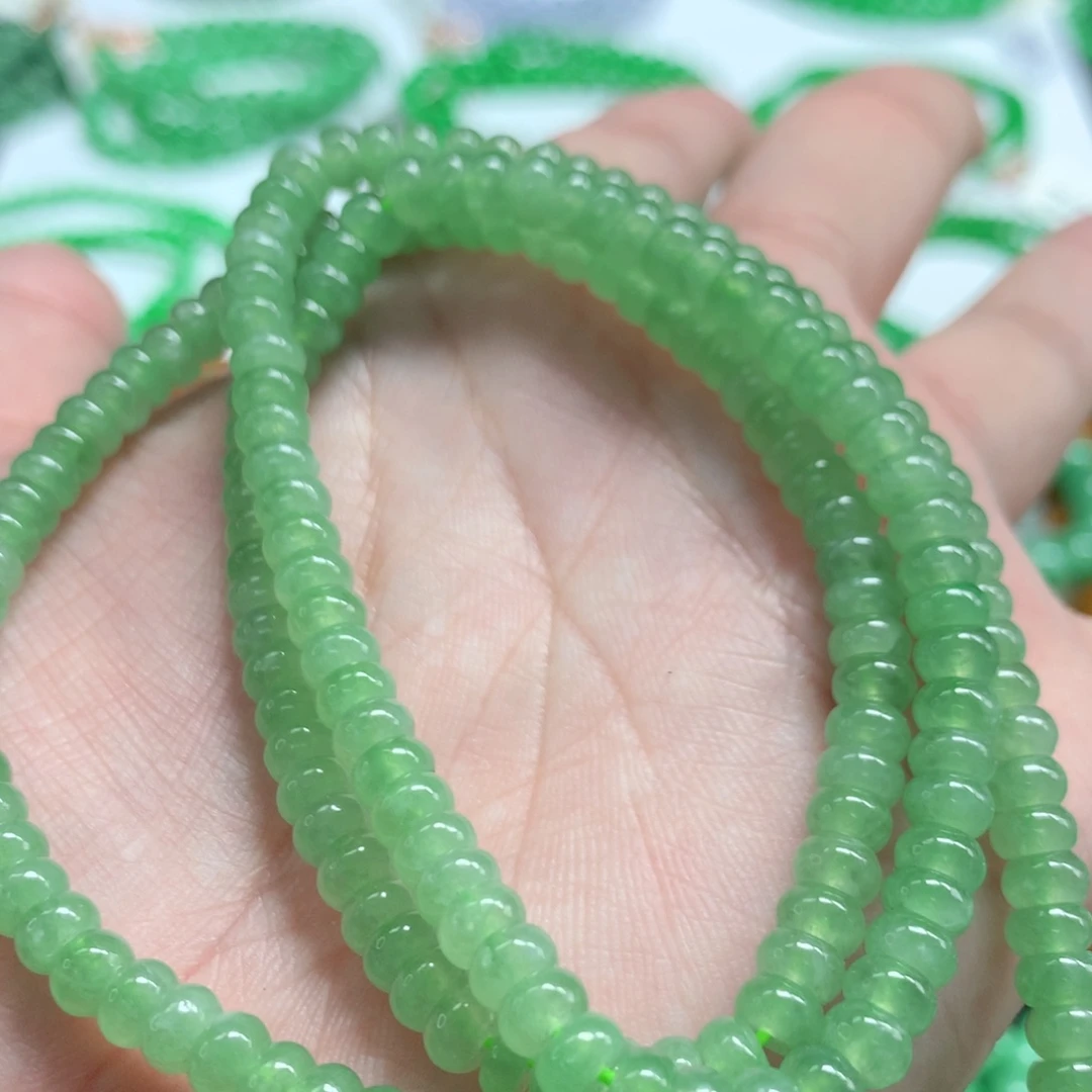 未镶嵌手链翡翠翡翠