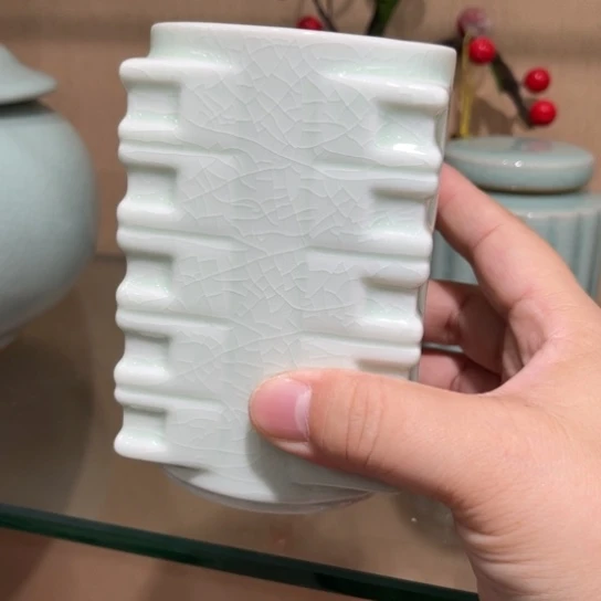 瓷片陶瓷茶具汝瓷茶具