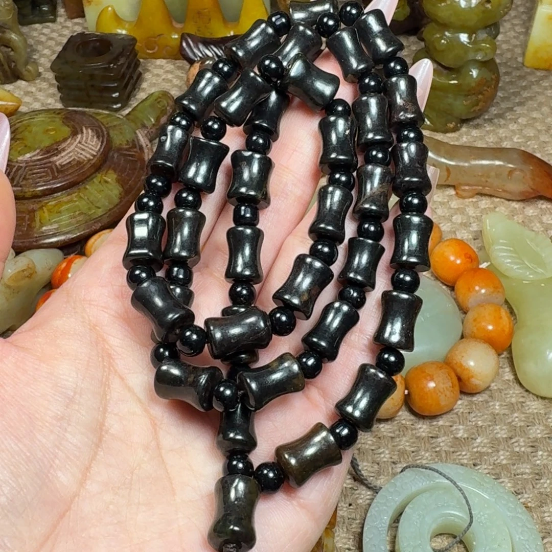 白玉菩提吊坠挂件