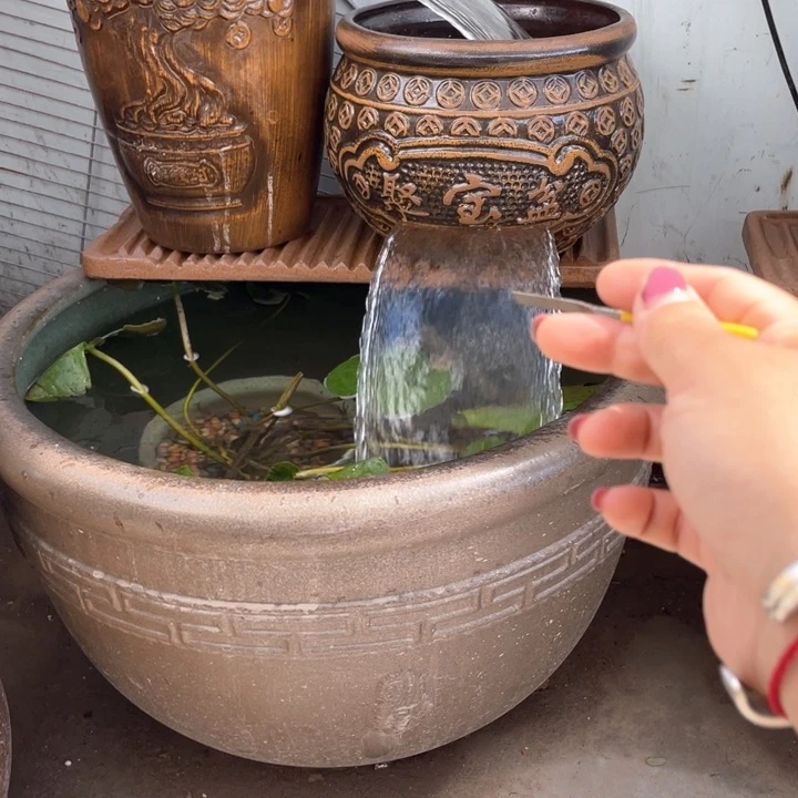 锦****馆4号全套➕40瓦水泵➕弯头➕水管➕水缸➕长60板