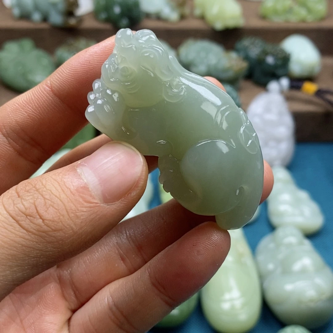 未镶嵌和田玉珠宝奇石小*粒