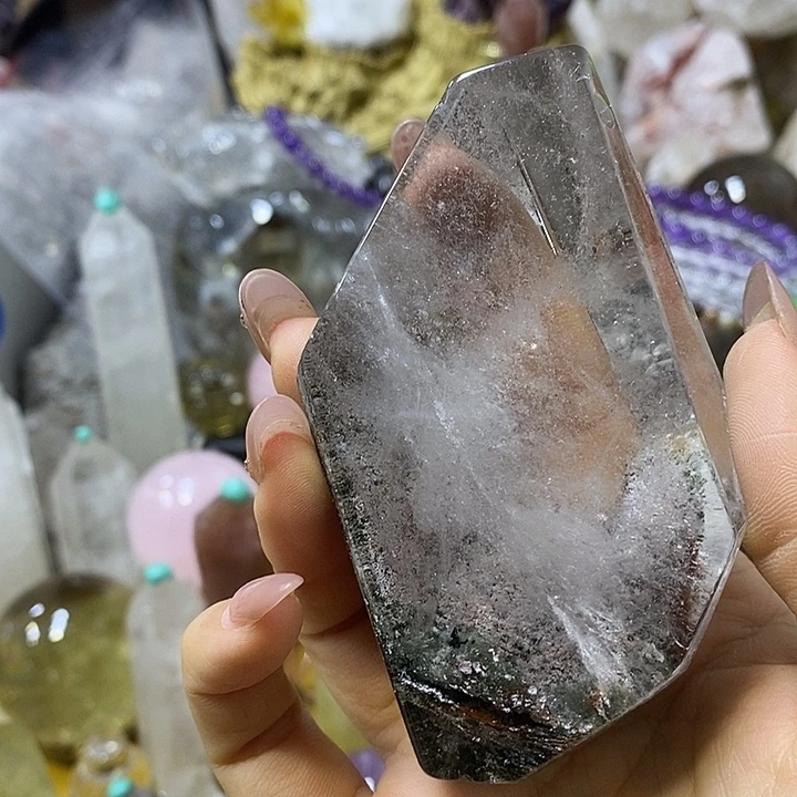 珠宝半成品未镶嵌水晶