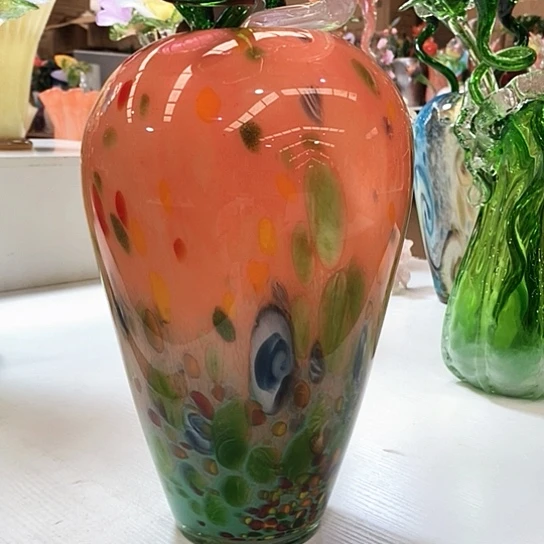 花瓶高31厘米口径9厘米