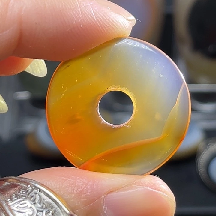 未镶嵌吊坠(不含链)玛瑙/玉髓宝*