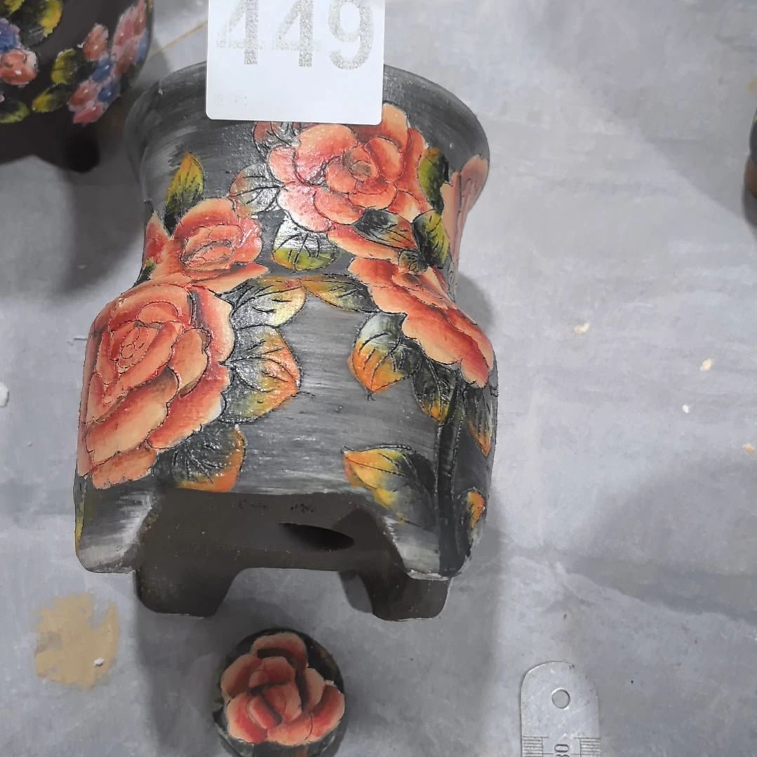 花盆红泥景德镇花盆