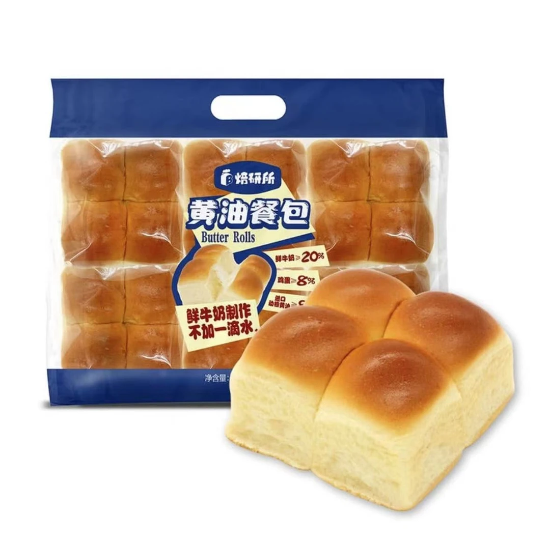 【会员商店】新品黄油餐包720g不加一滴水（6包）