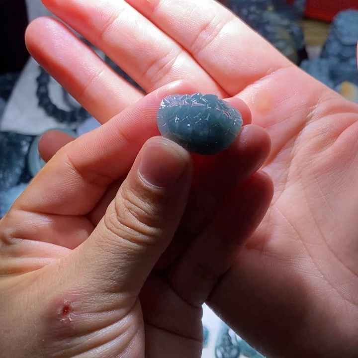 定制翡翠未镶嵌A***a毛