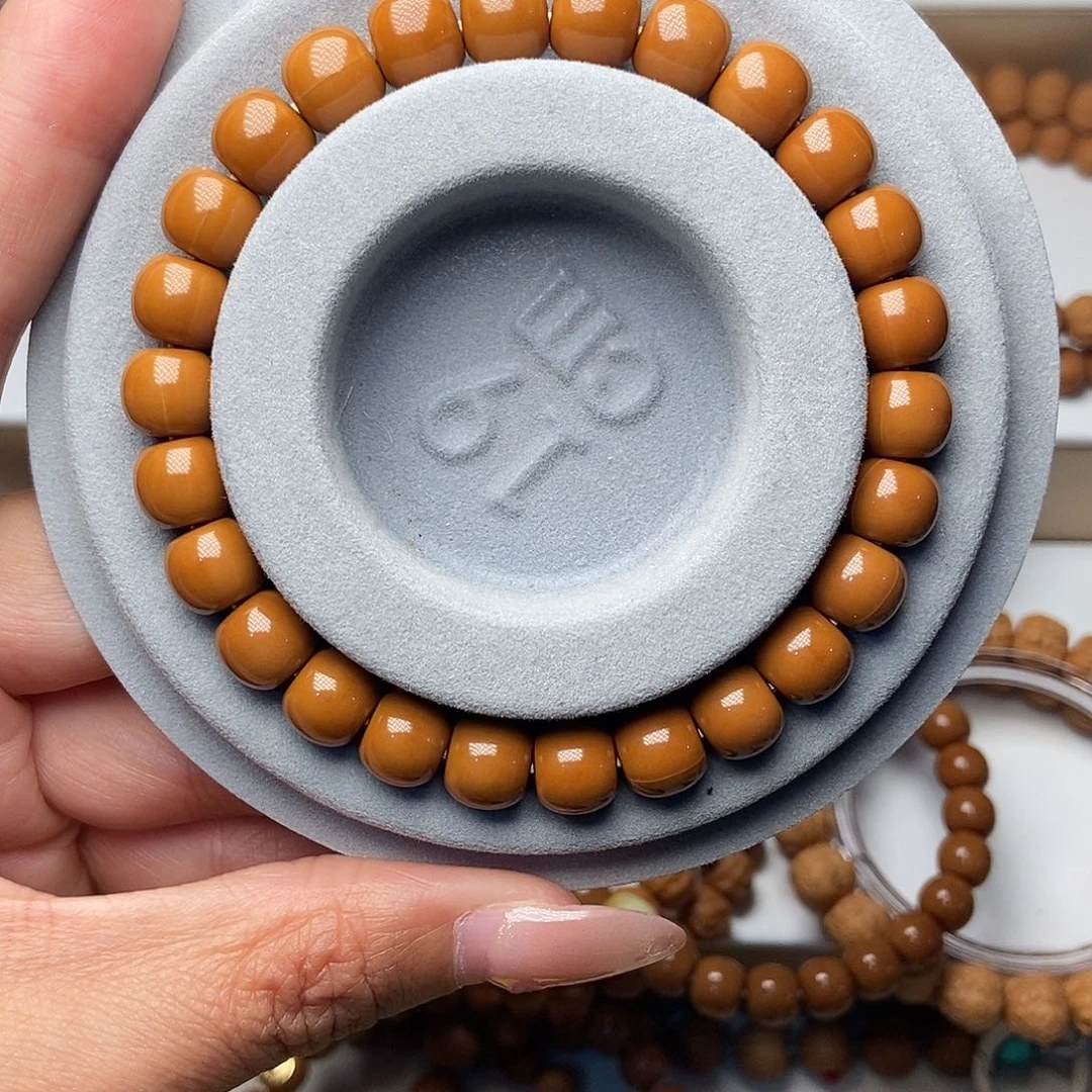 手串猴头核桃全品猴头高抛镜面老型桶尺寸09左右