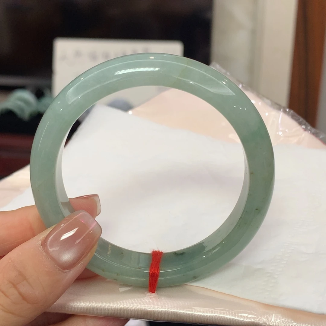 未镶嵌手镯翡翠翡翠手镯未镶嵌58圈口
